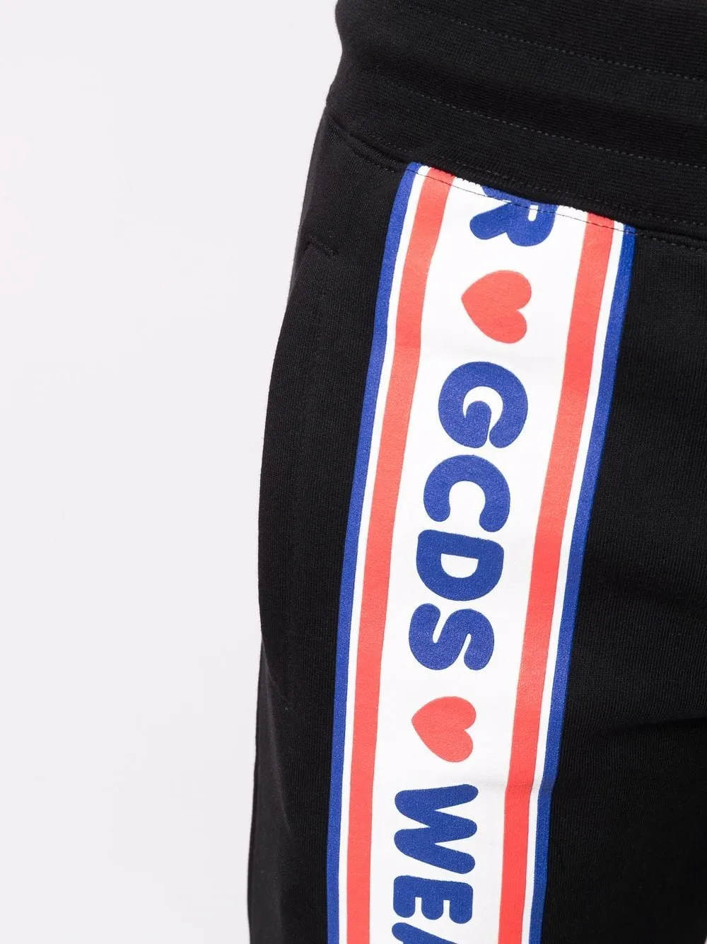 Gcds Logo Printed Drawstring Track Pants