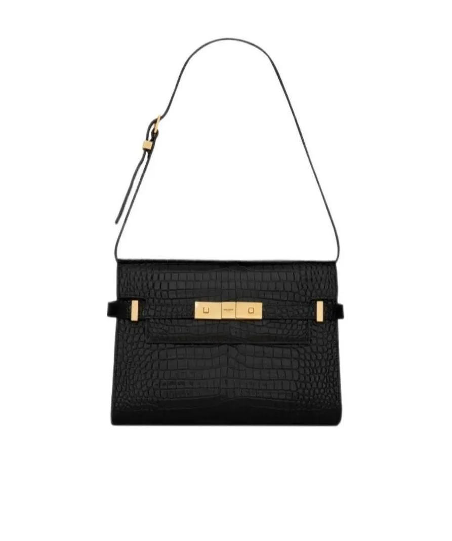 Saint Laurent Manhattan Small Shoulder Bag