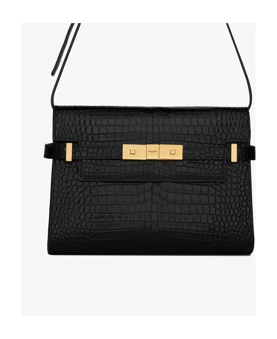 Saint Laurent Manhattan Small Shoulder Bag