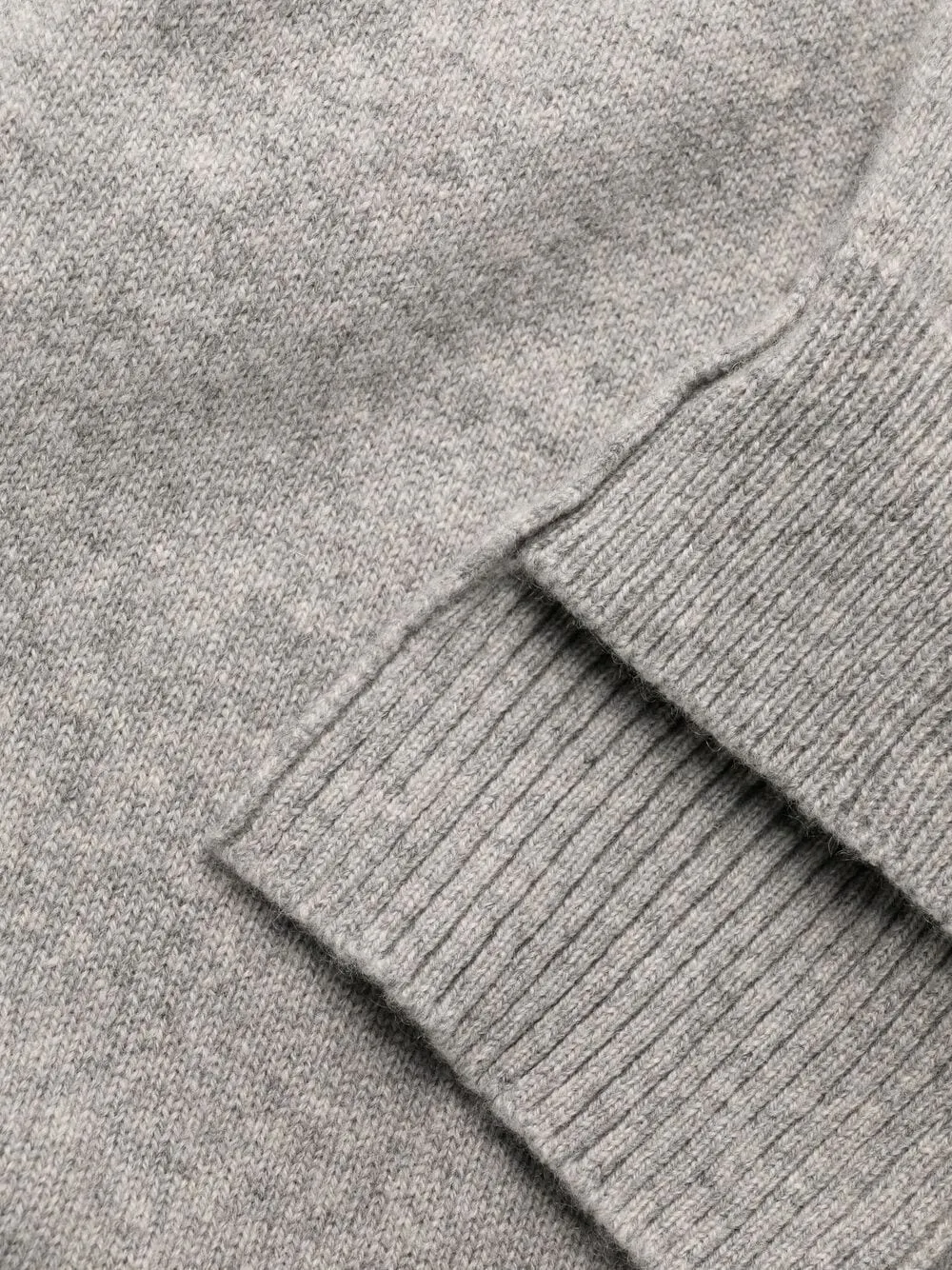 Seam-Detail Knitted Dress
