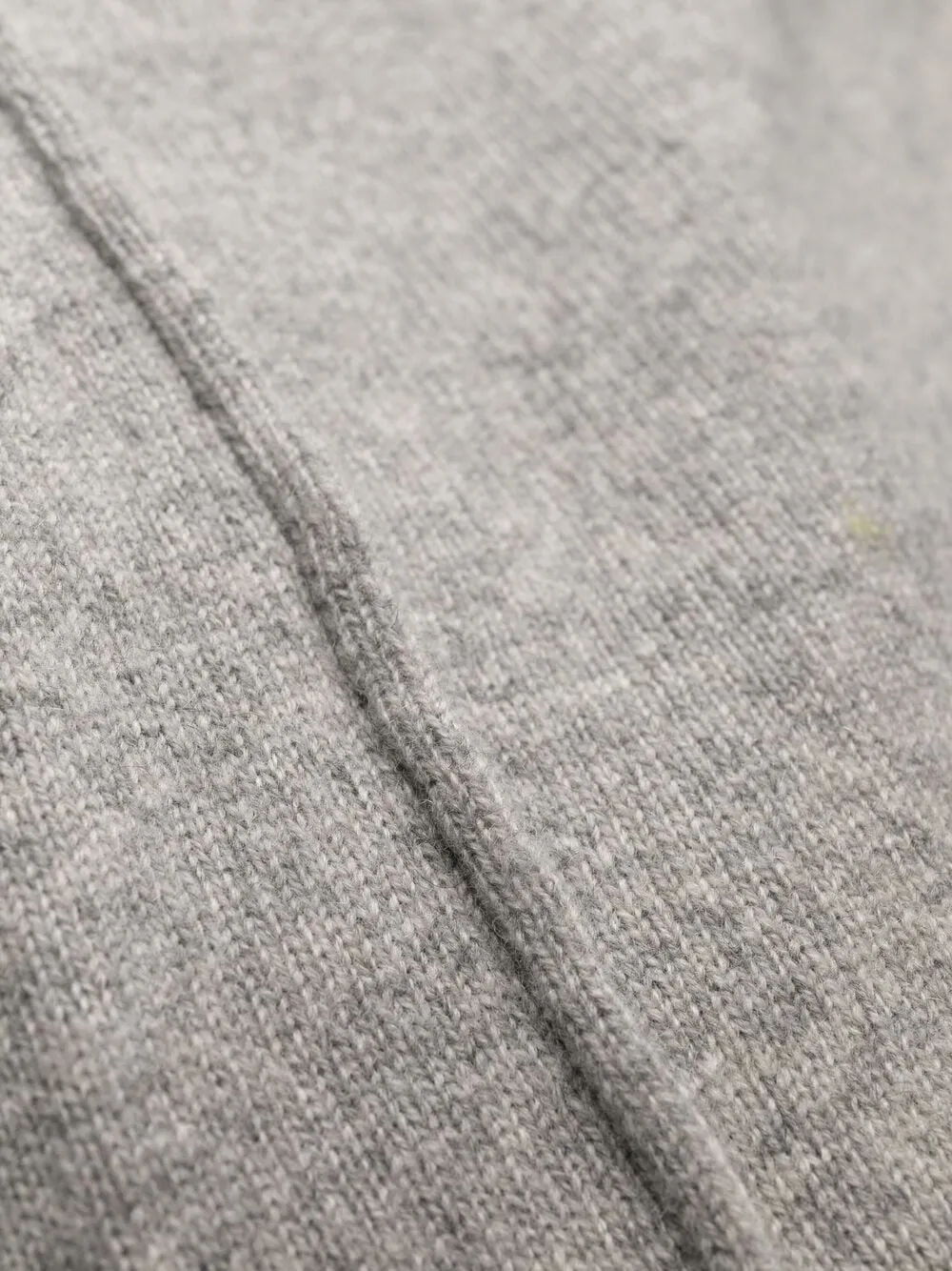 Seam-Detail Knitted Dress
