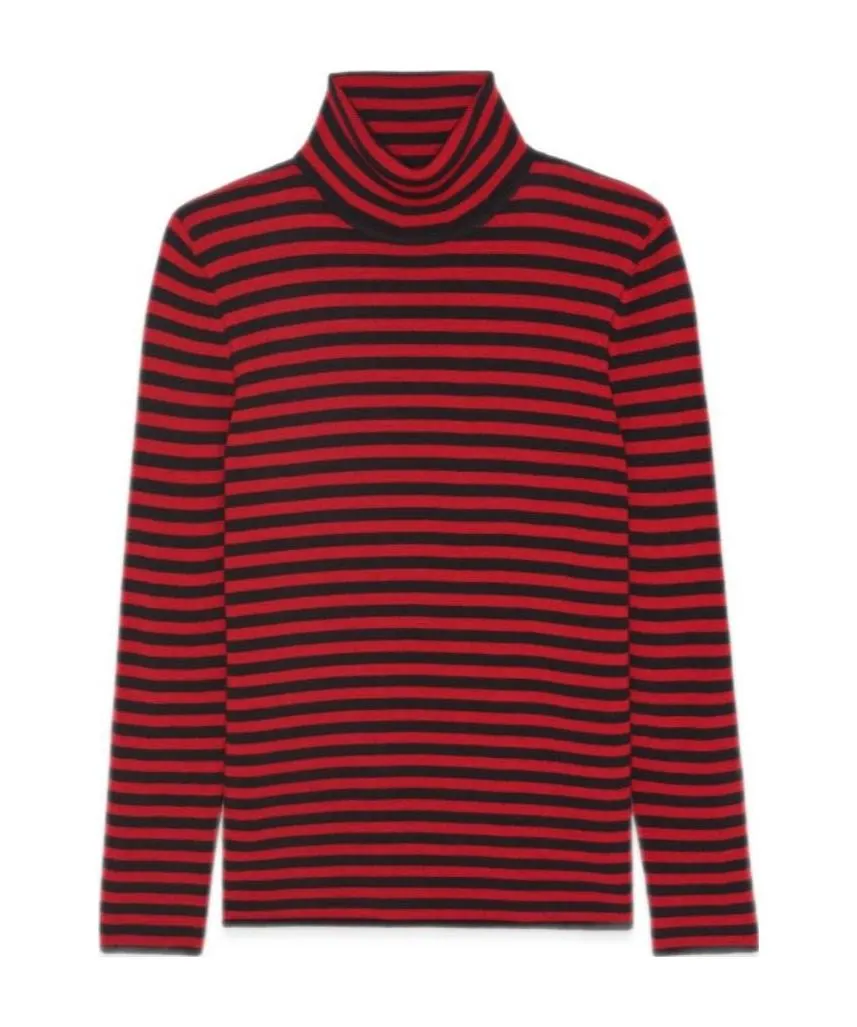 Striped Long-Sleeve T-Shirt