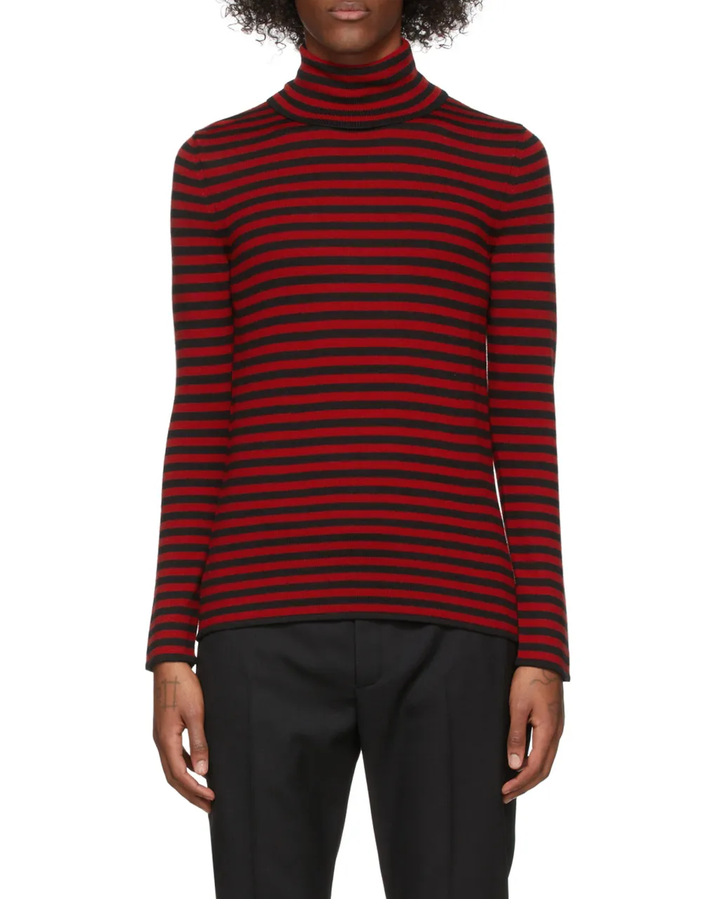 Striped Long-Sleeve T-Shirt