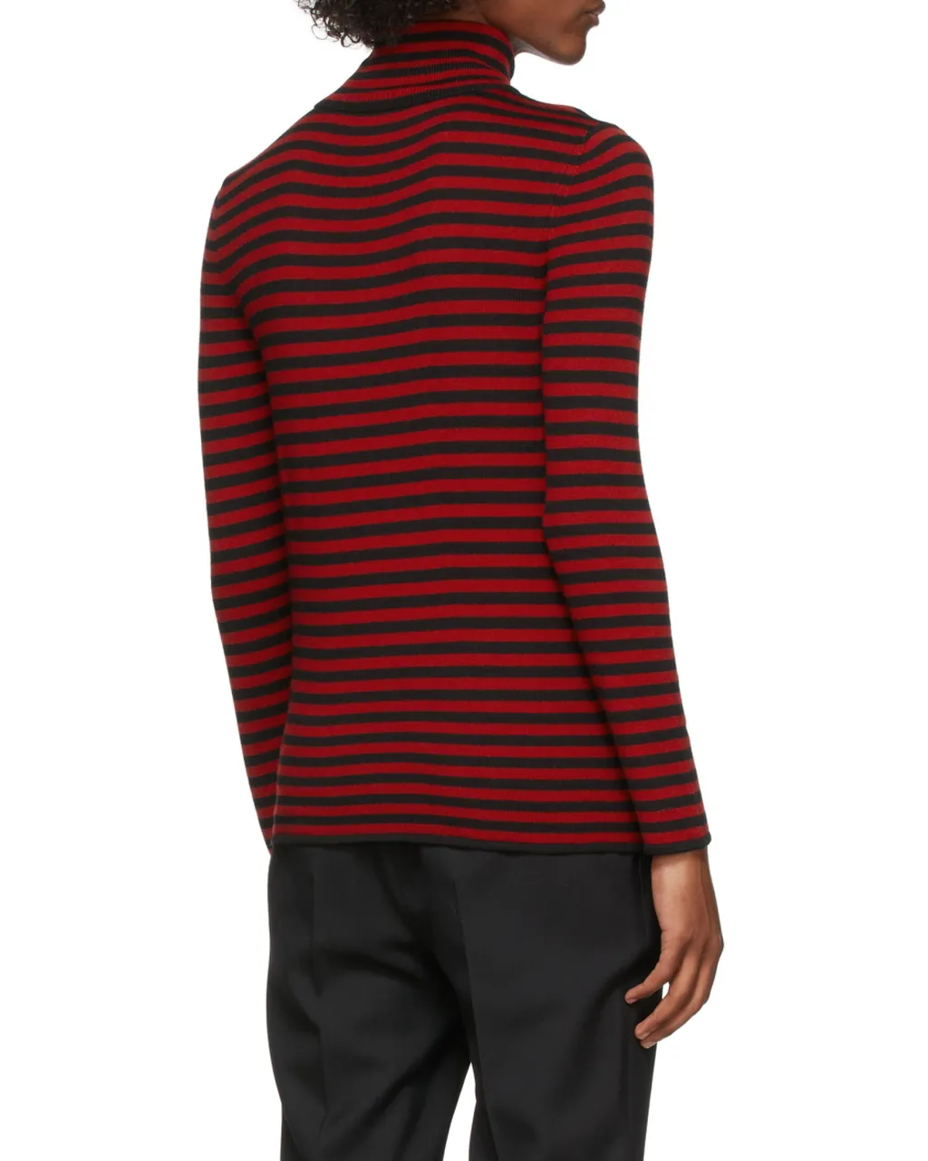 Striped Long-Sleeve T-Shirt