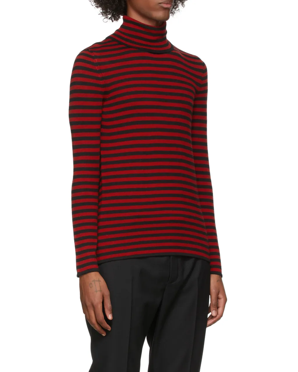 Striped Long-Sleeve T-Shirt