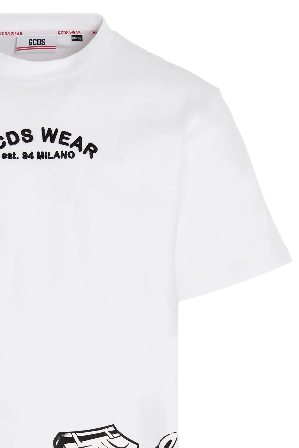 Looney Tunes Logo-Print T-Shirt