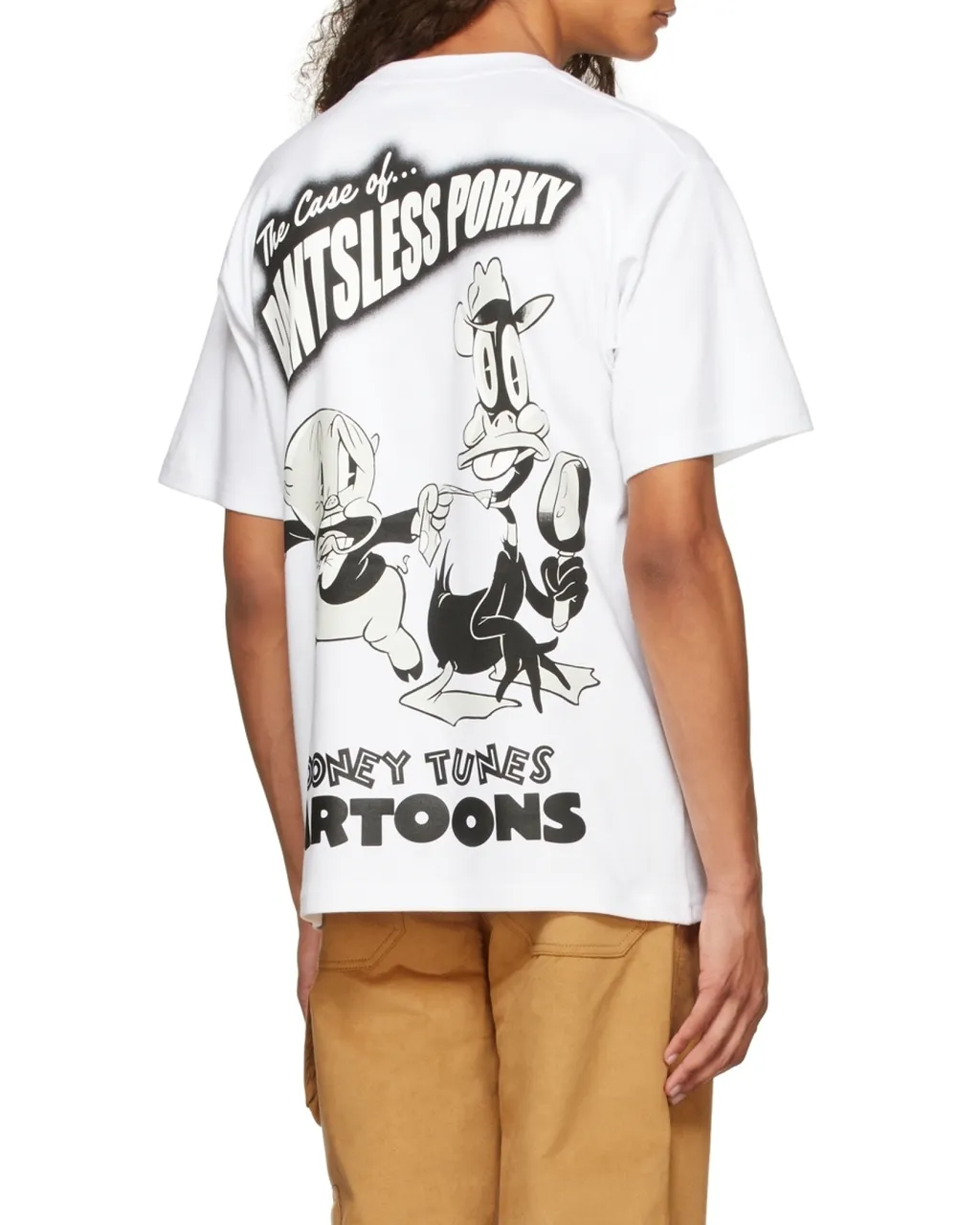 Looney Tunes Logo-Print T-Shirt
