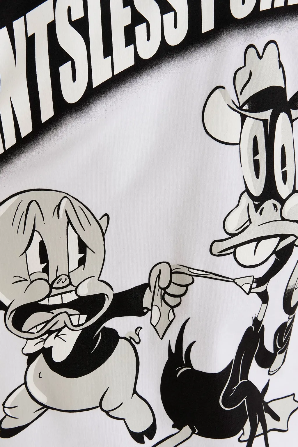 Looney Tunes Logo-Print T-Shirt