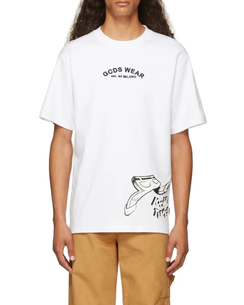 Looney Tunes Logo-Print T-Shirt