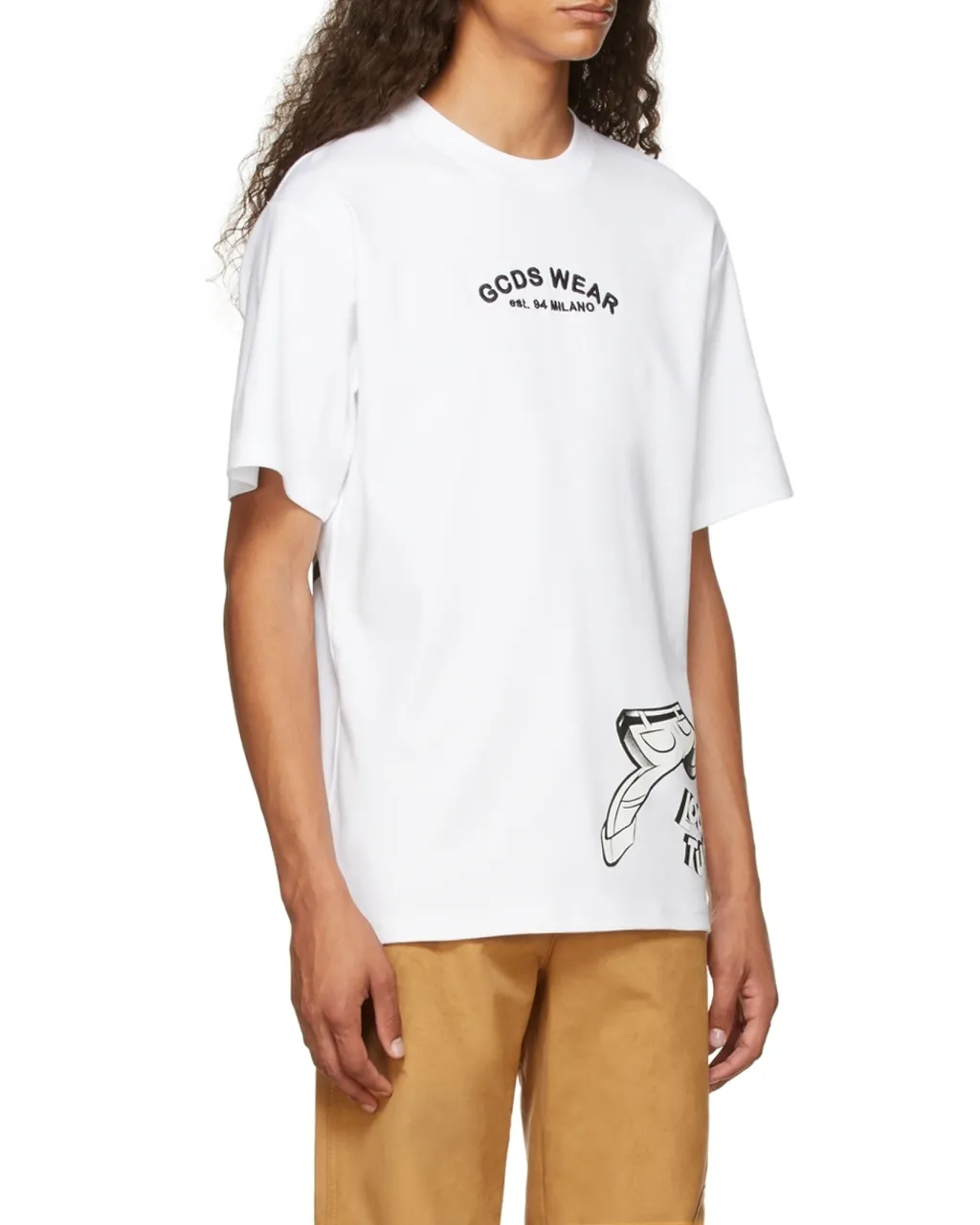 Looney Tunes Logo-Print T-Shirt