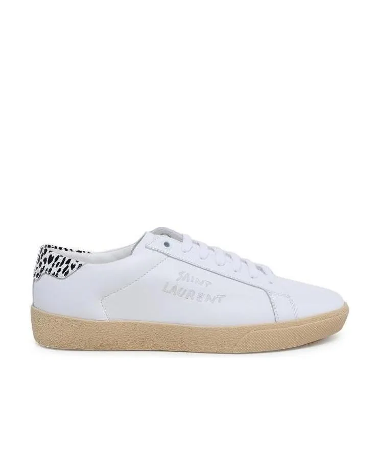 Saint Laurent Signa Lace-Up Sneakers