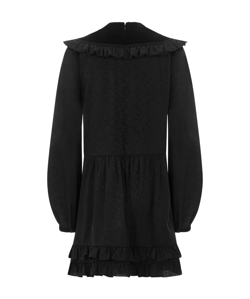 Long-Sleeved Dress