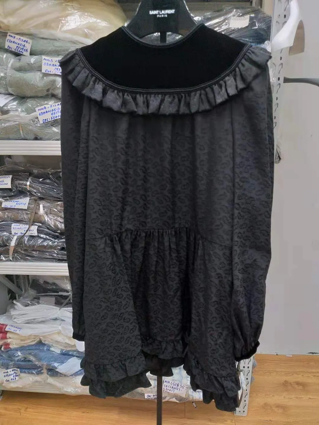 Long-Sleeved Dress