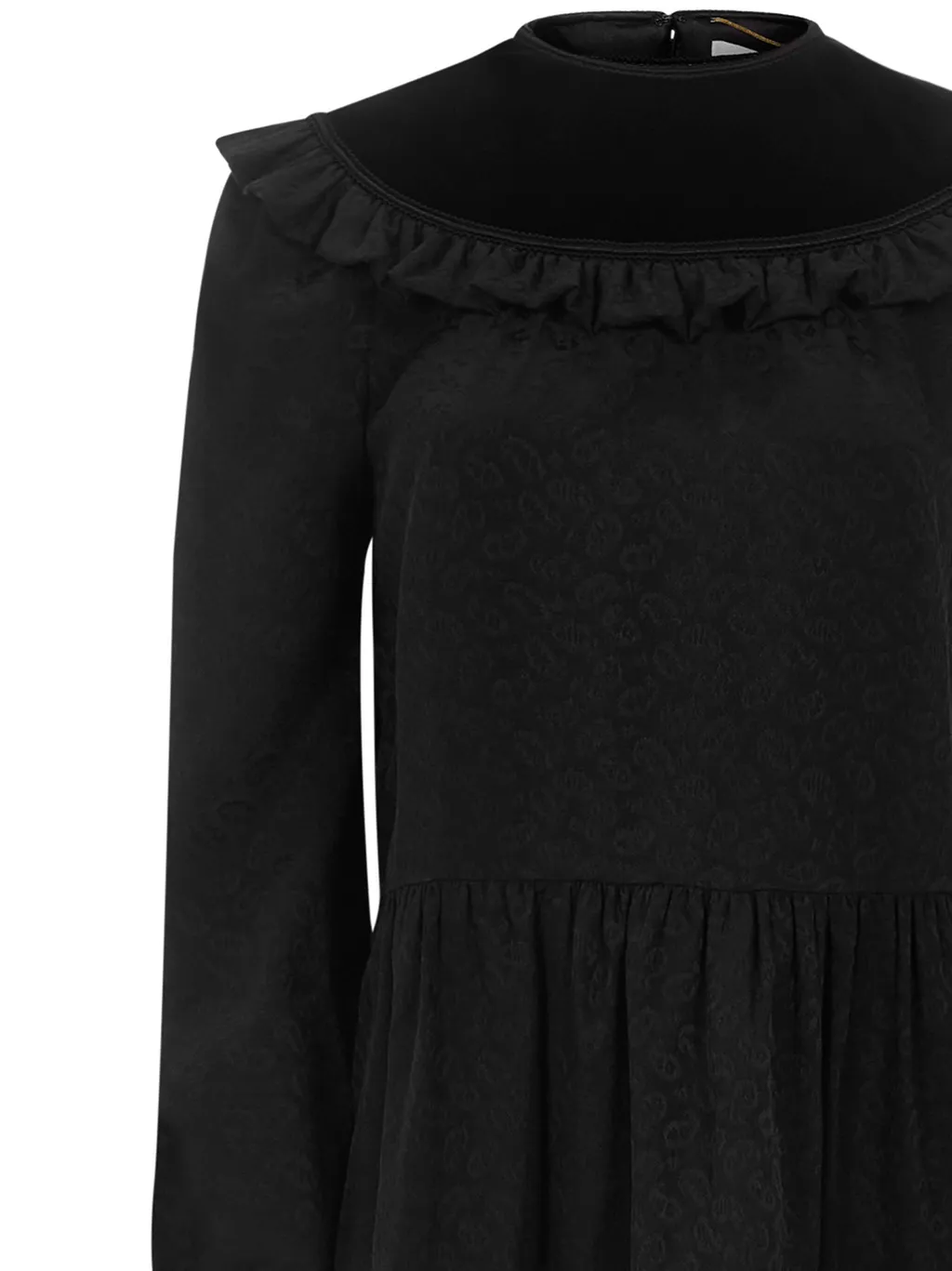 Long-Sleeved Dress