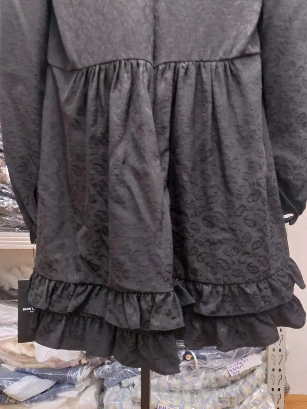 Long-Sleeved Dress