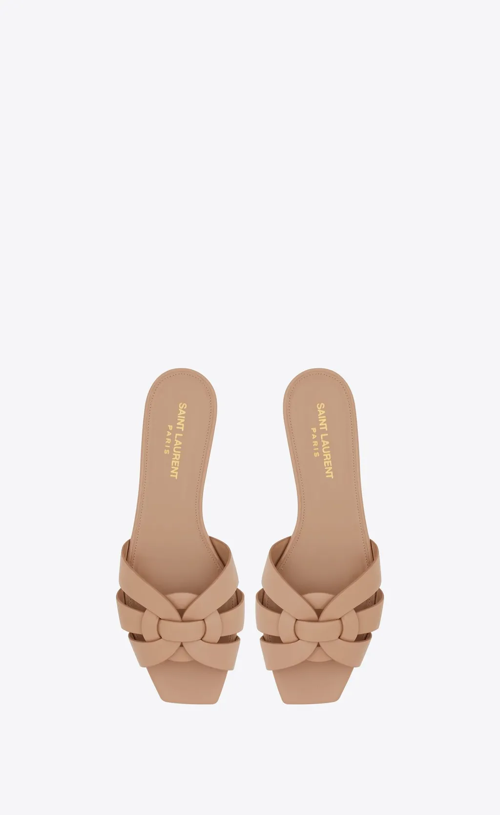 Saint Laurent Tribute Open Toe Sandals