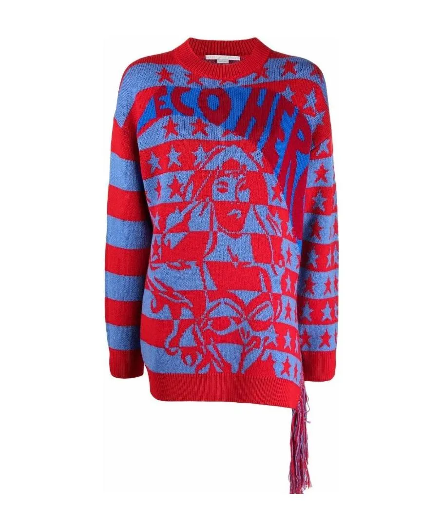 Stella Mccartney Eco Hero Intarsia Jumper