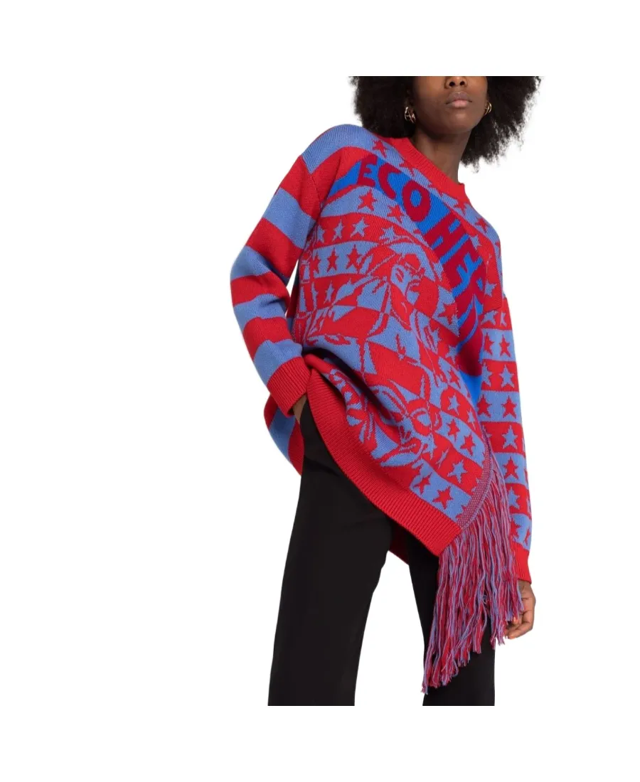 Stella Mccartney Eco Hero Intarsia Jumper