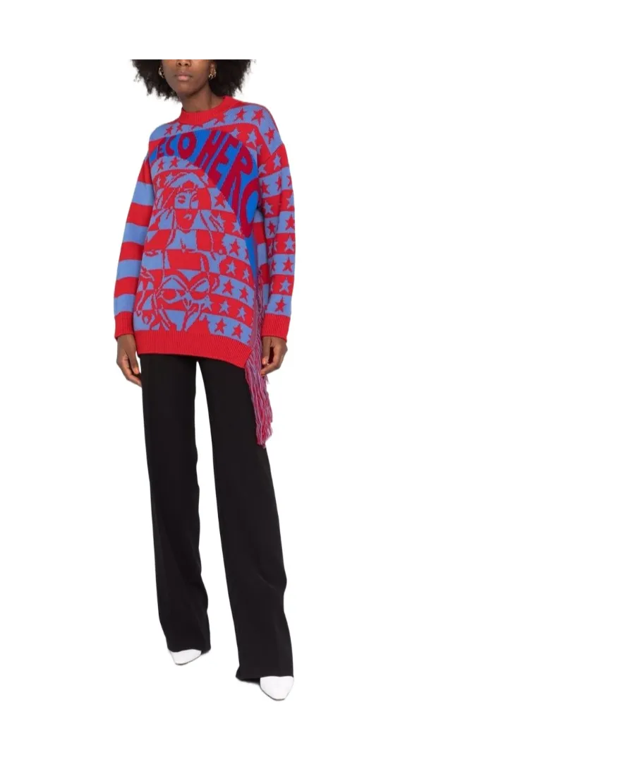 Stella Mccartney Eco Hero Intarsia Jumper