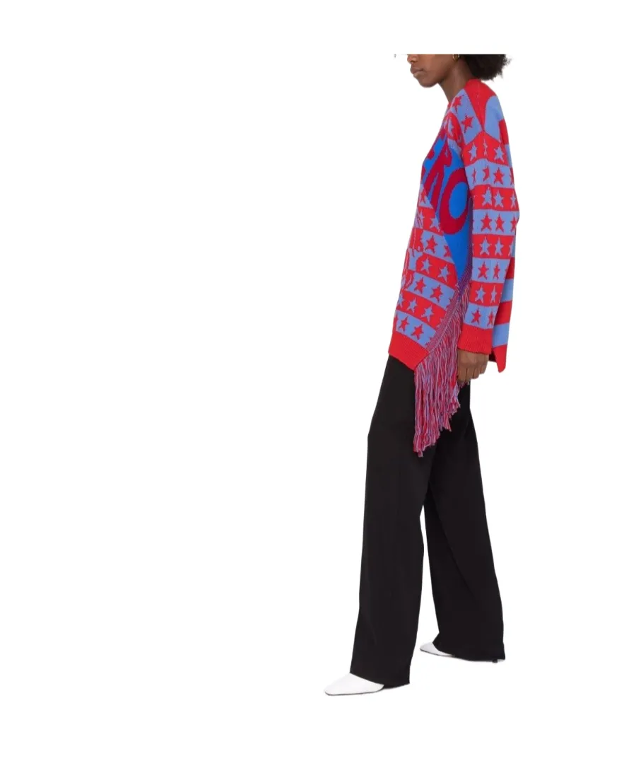 Stella Mccartney Eco Hero Intarsia Jumper