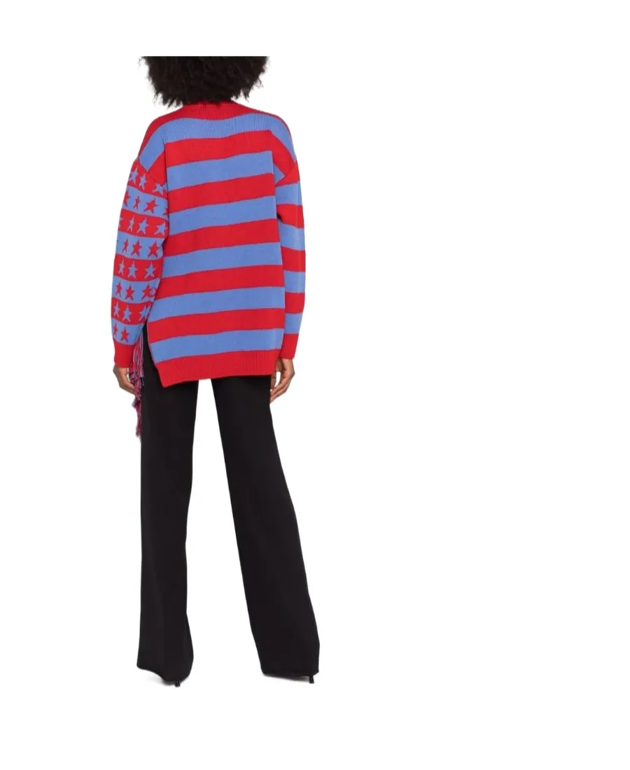 Stella Mccartney Eco Hero Intarsia Jumper