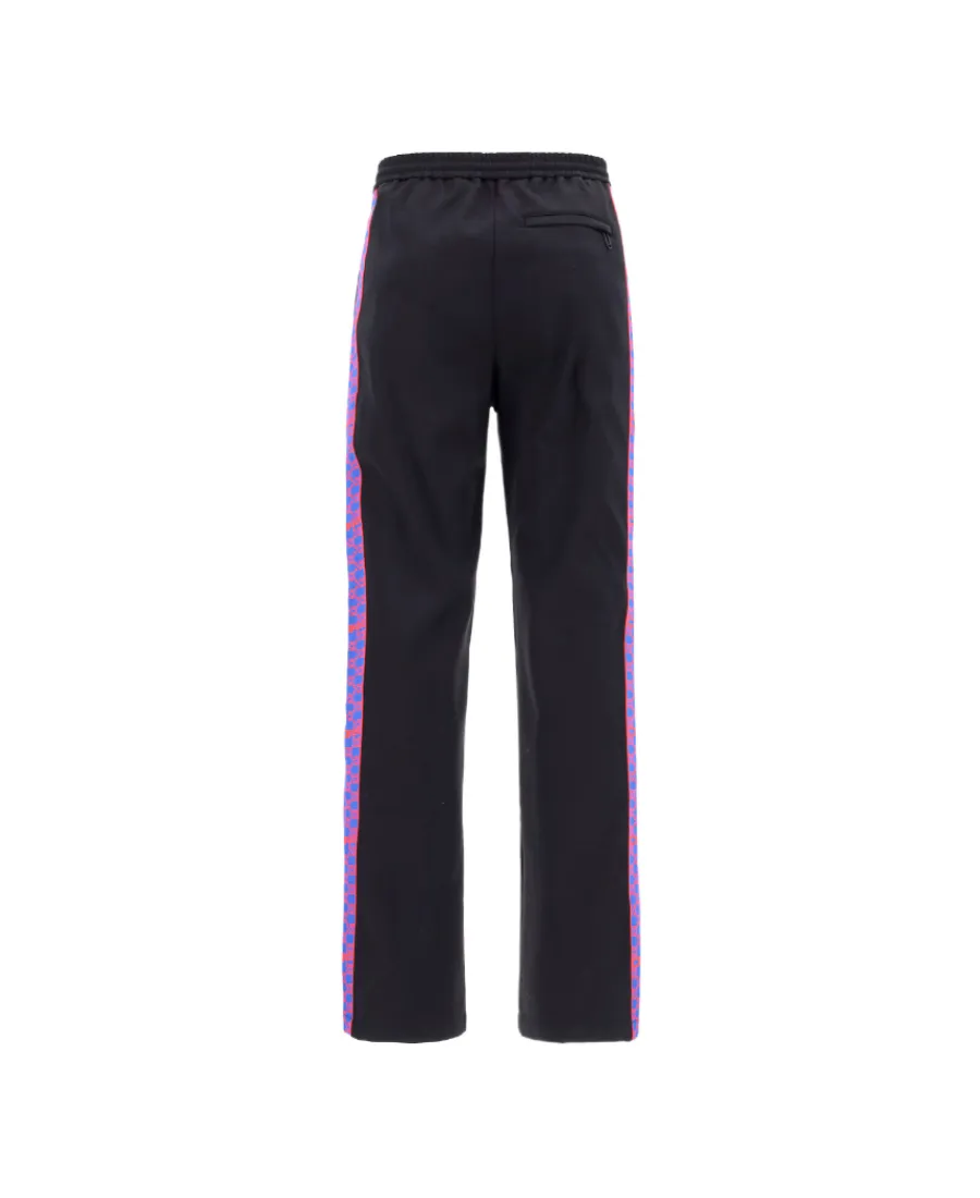 Arrows-Embroidered Track Pants