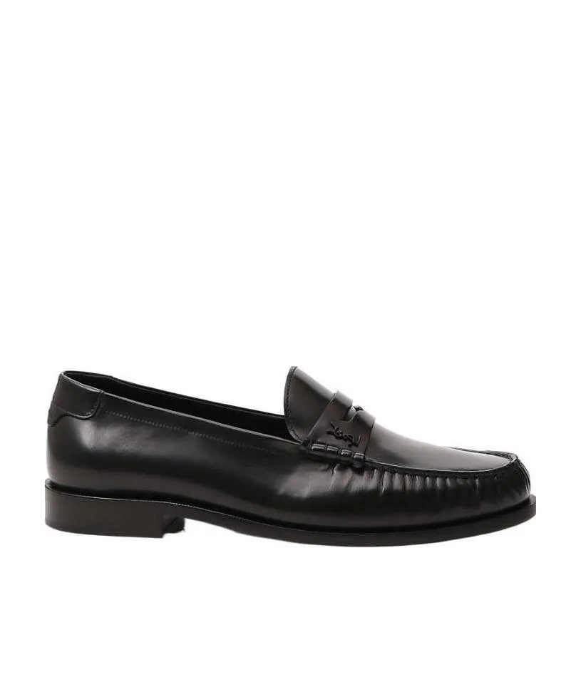 Saint Laurent Le Loafer Penny Slippers
