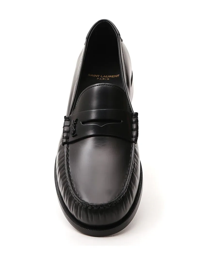 Saint Laurent Le Loafer Penny Slippers
