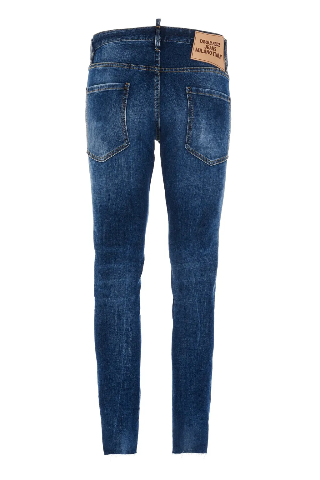 Mid-Rise Skinny Jeans
