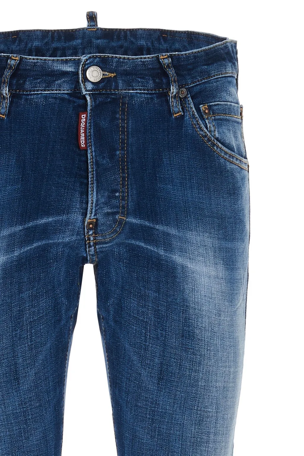Mid-Rise Skinny Jeans