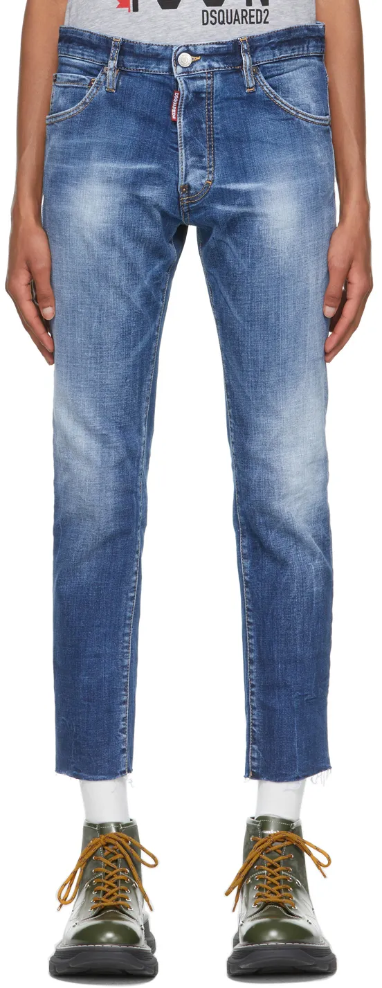 Mid-Rise Skinny Jeans