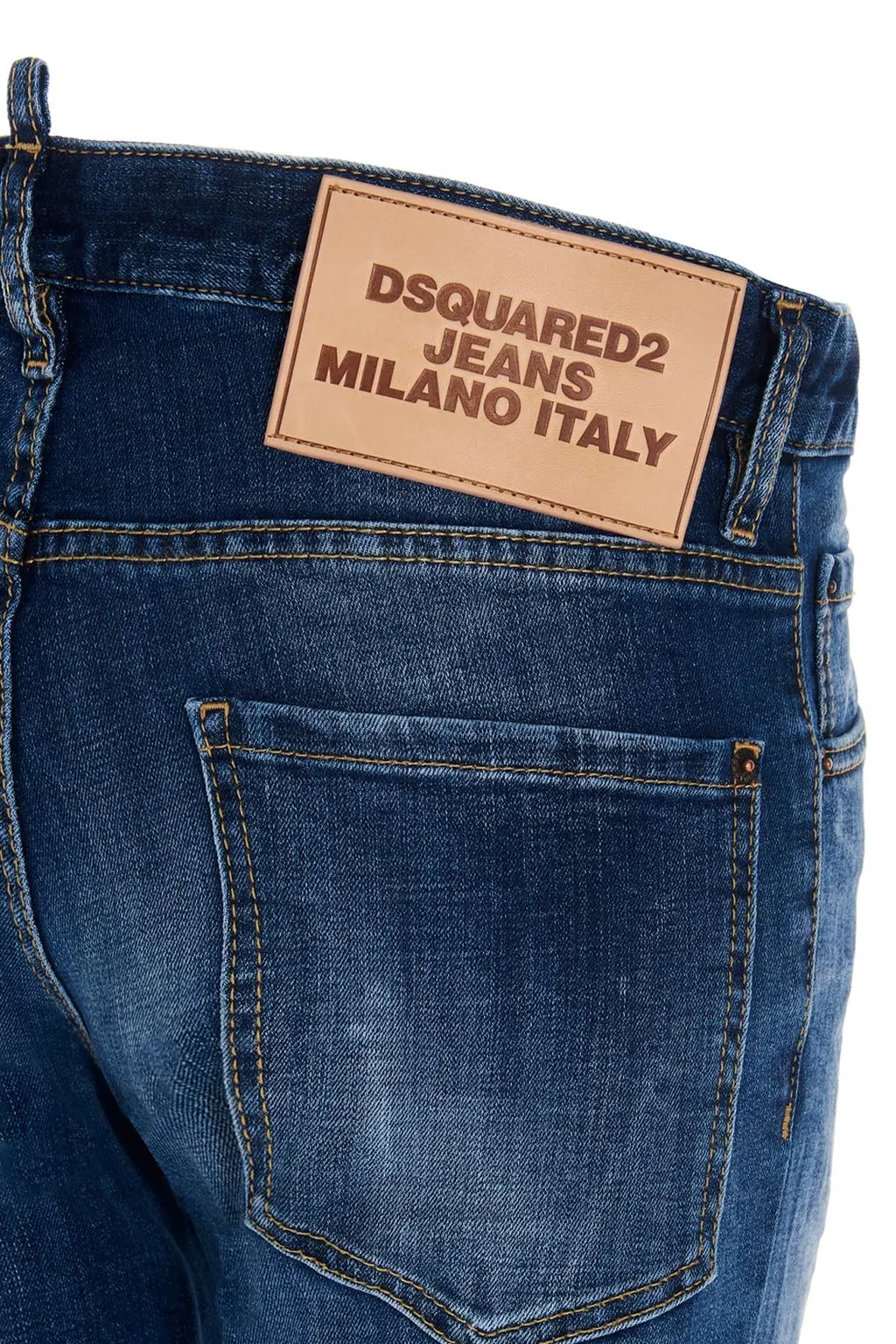 Mid-Rise Skinny Jeans