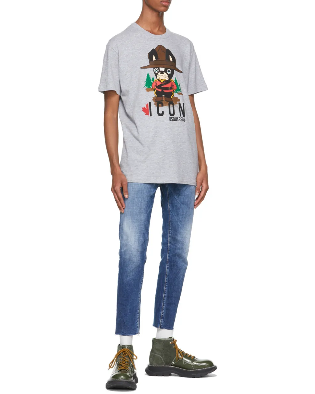 Mid-Rise Skinny Jeans