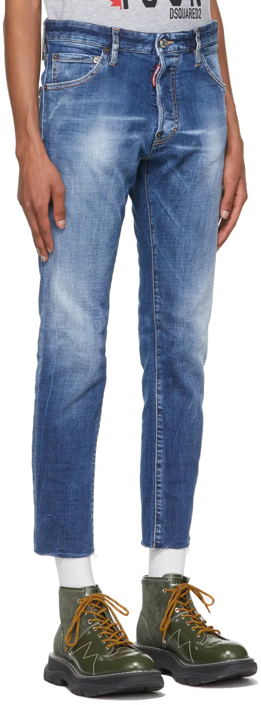 Mid-Rise Skinny Jeans