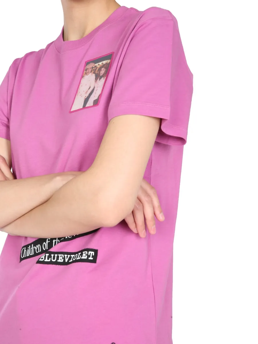 Raf Simons Front Logo Patch T-Shirts