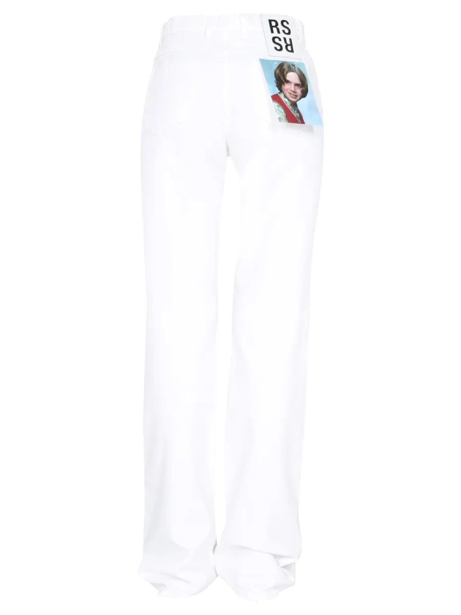 Raf Simons Wide Flare Jeans