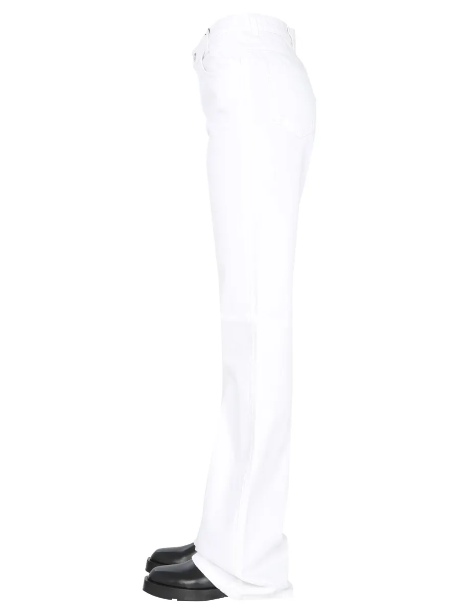 Raf Simons Wide Flare Jeans