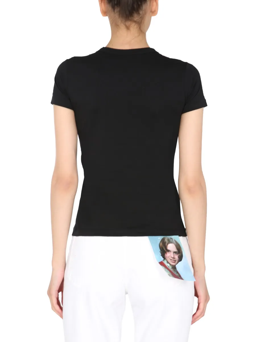 Raf Simons Family Portrait Printed T-Shirt