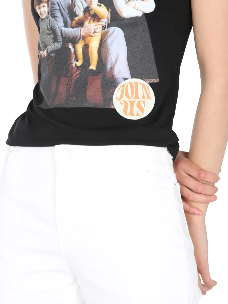 Raf Simons Family Portrait Printed T-Shirt
