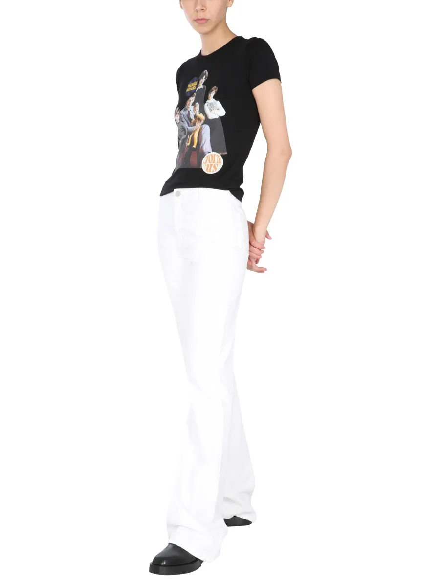 Raf Simons Family Portrait Printed T-Shirt