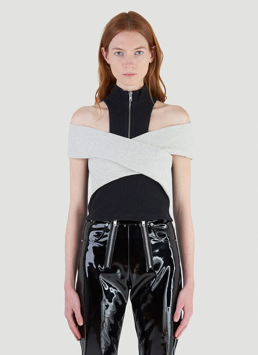 Logo Casual Blouse