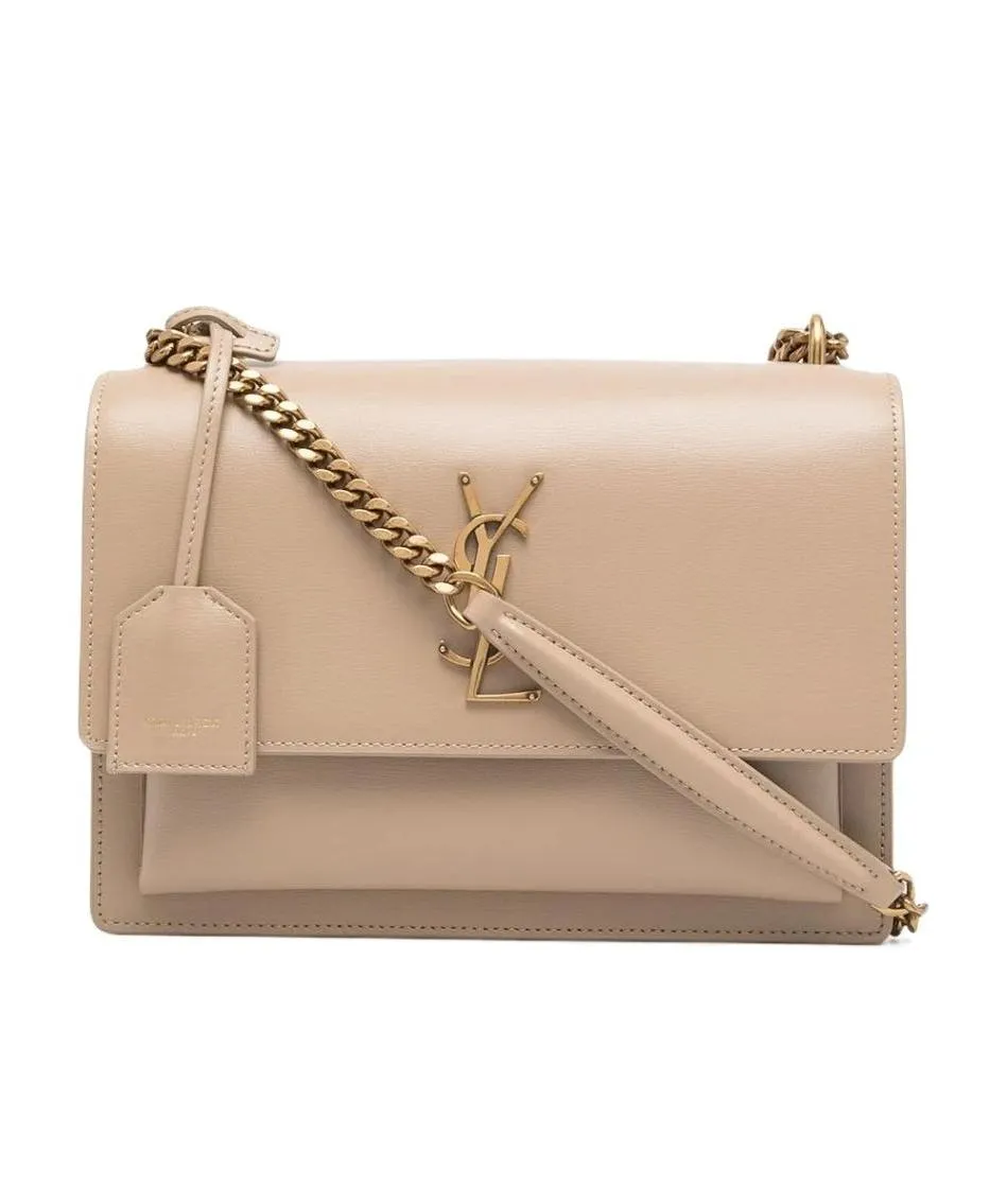Saint Laurent Sunset Chained Medium Shoulder Bag