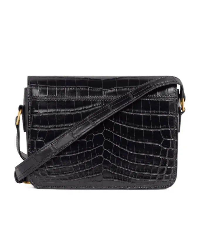 Teen Triomphe Bag In Crocodile