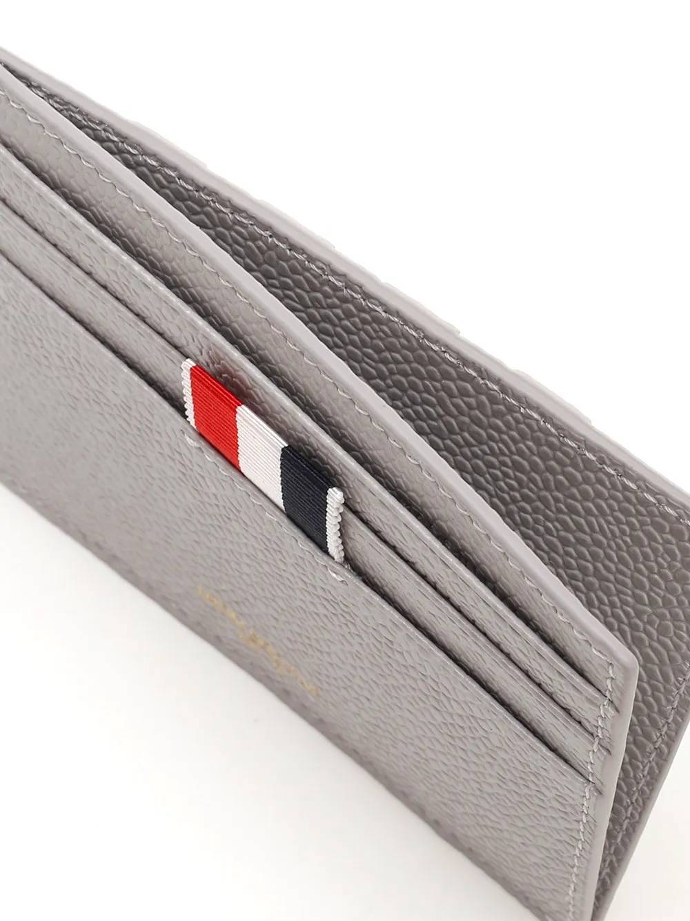 Wallet With Signature Stripe Detail