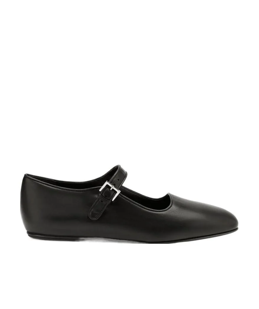 The Row Ava Mary Jane Flats