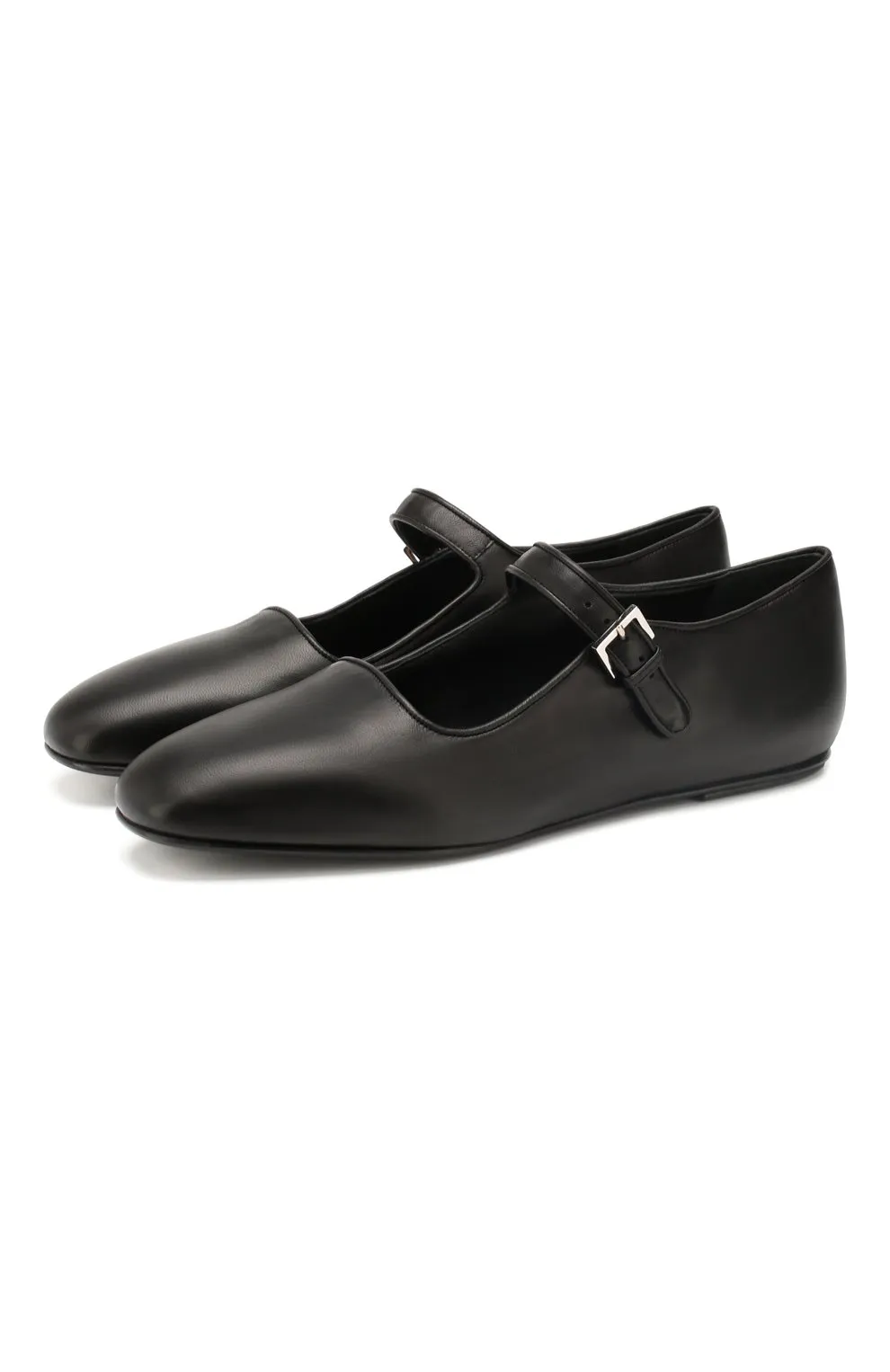The Row Ava Mary Jane Flats