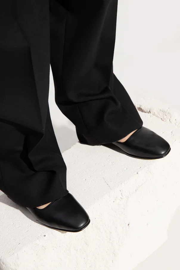 The Row Ava Mary Jane Flats