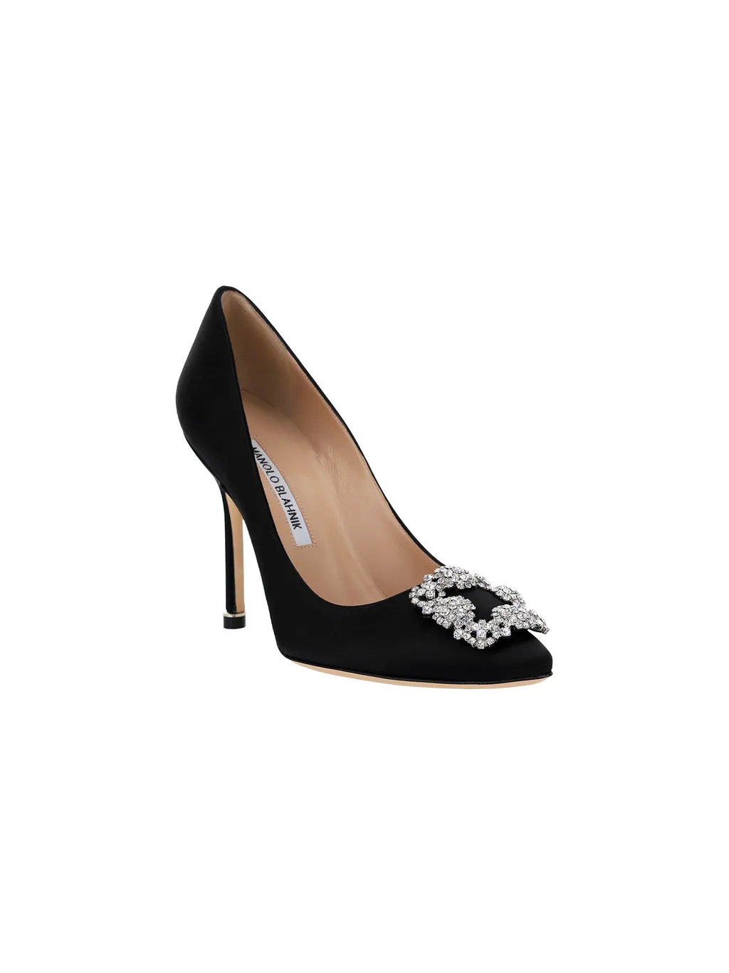 Buckle-Detail Stiletto Pumps