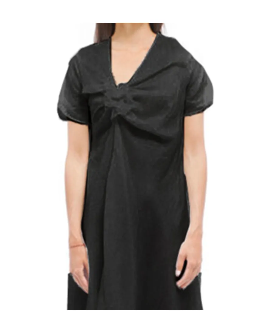 Pleated Dress