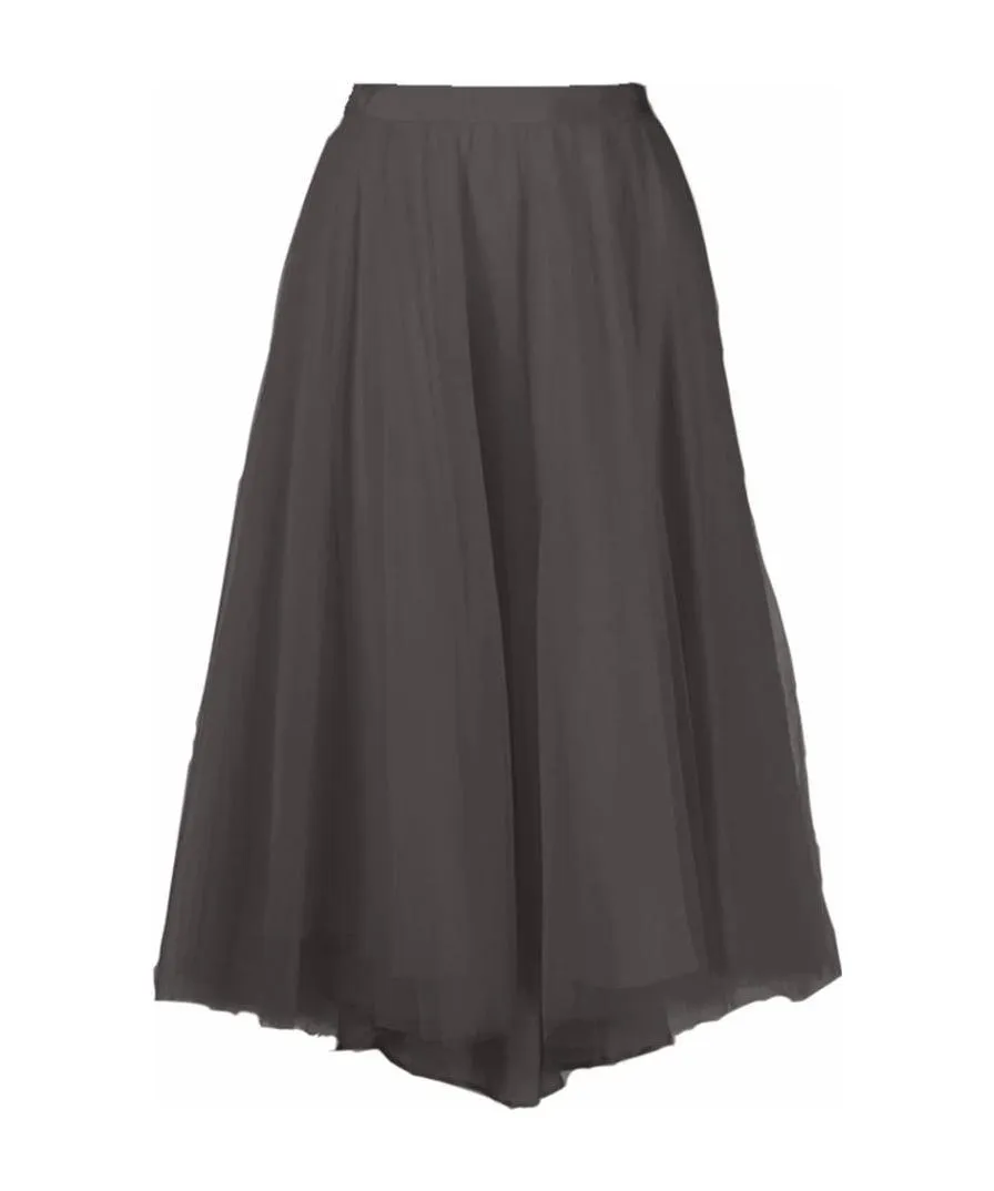 Laminated Design Skirt